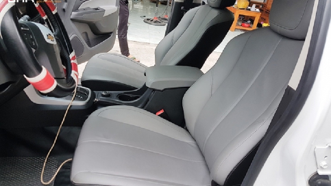 Bọc ghế da công nghiệp ô tô Chevrolet Colorado: Cao cấp, Form mẫu chuẩn, mẫu mới nhất